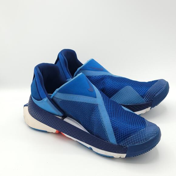 Nike Go FlyEase CW5883-400 Court Blue White men's size 6 - Picture 3 of 9